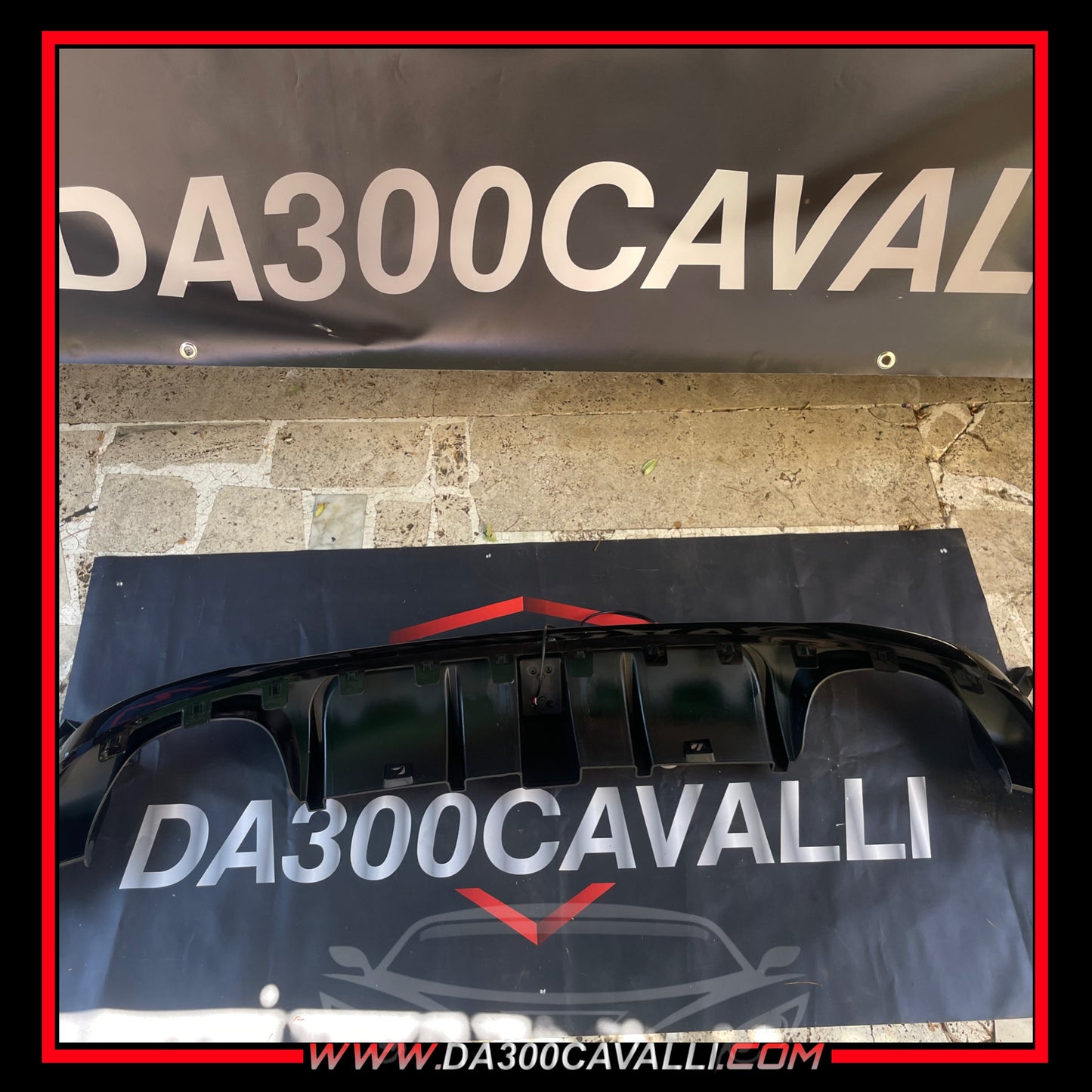 Diffusore VW Golf MK 7.5