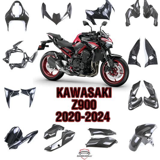 Kit Carenatura In Carbonio per Kawasaki Z900 2020-2024