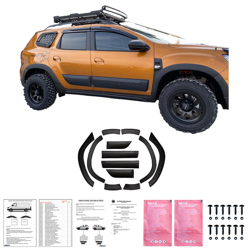 Body kit Dacia Duster II 2018-2024 – Simoni Racing – foto 3