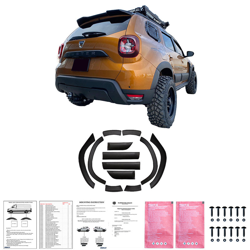 Body kit Dacia Duster II 2018-2024 – Simoni Racing – foto 4