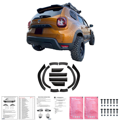 Body kit Dacia Duster II 2018-2024 – Simoni Racing – foto 4