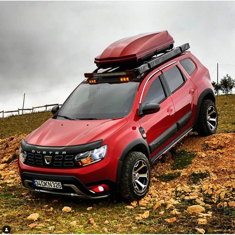 Body kit Dacia Duster II 2018-2024 with Park Assist – Simoni Racing