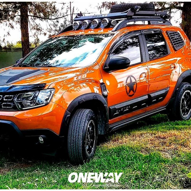 Body kit Dacia Duster II 2018-2024 with Park Assist Offroad – Simoni Racing