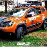 Body kit Dacia Duster II 2018-2024 with Park Assist Offroad