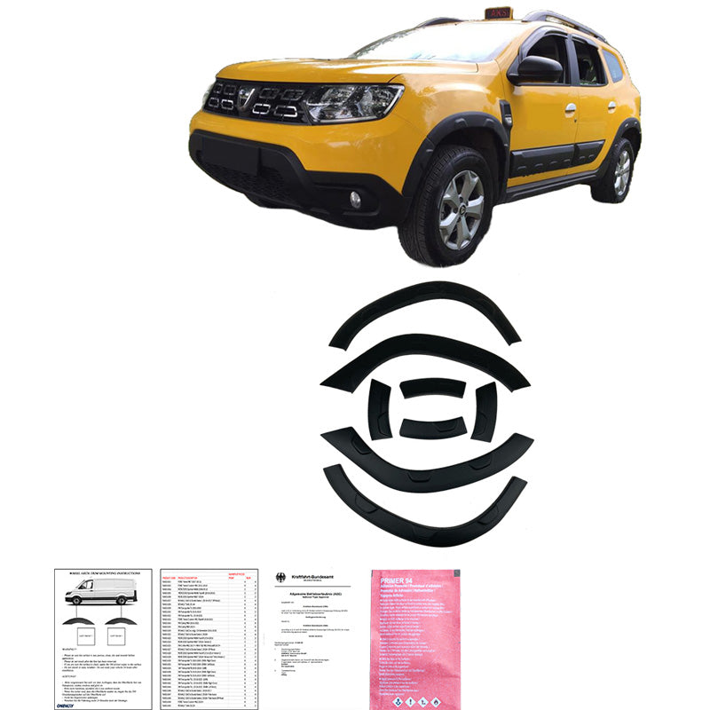 Body kit Dacia Duster II 2018-2024 Offroad (no logo) - – Simoni Racing