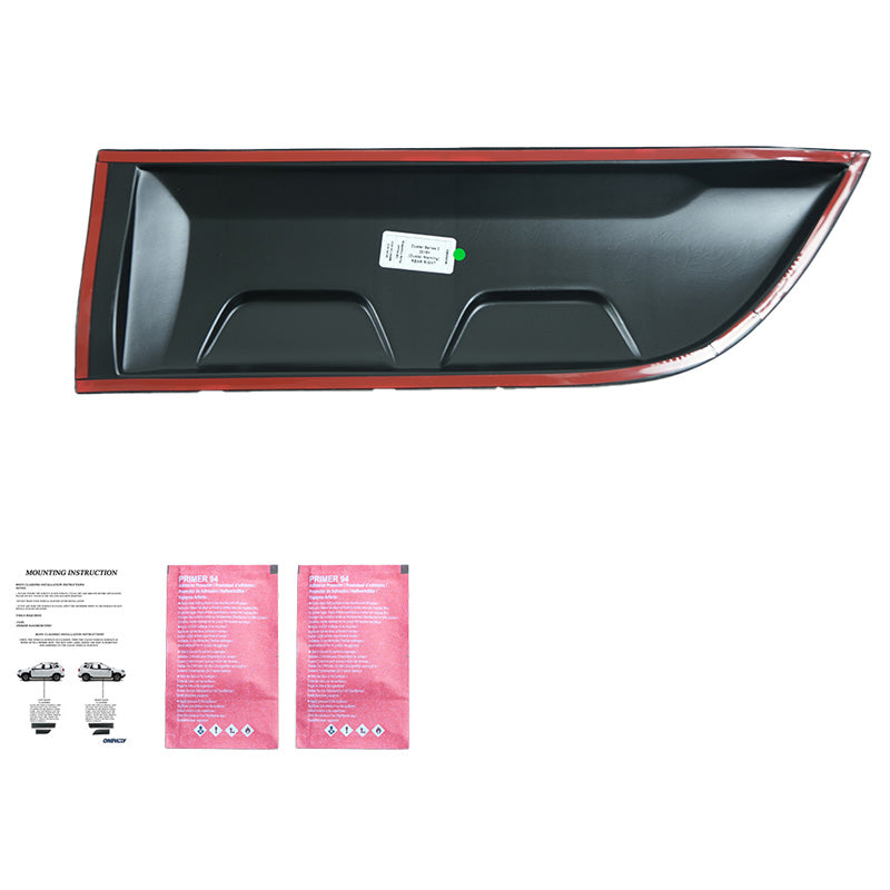 Body kit Dacia Duster II 2018-2024 Offroad (no logo) - – Simoni Racing – foto 4