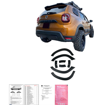 Body kit Dacia Duster II 2018-2024 w Park Ass Offroad (no logo) – Simoni Racing