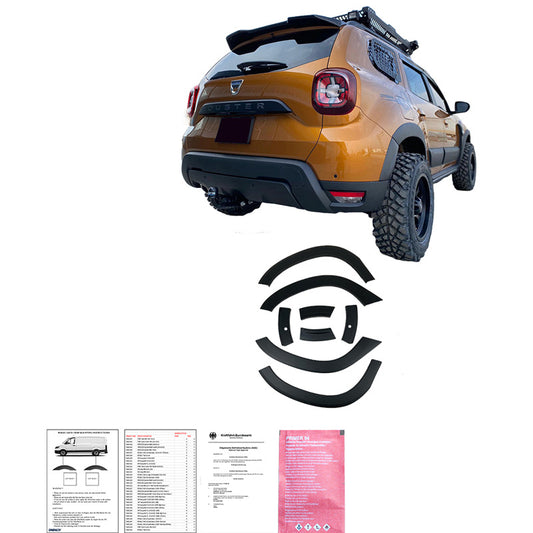 Body kit Dacia Duster II 2018-2024 w Park Ass Offroad (no logo) – Simoni Racing