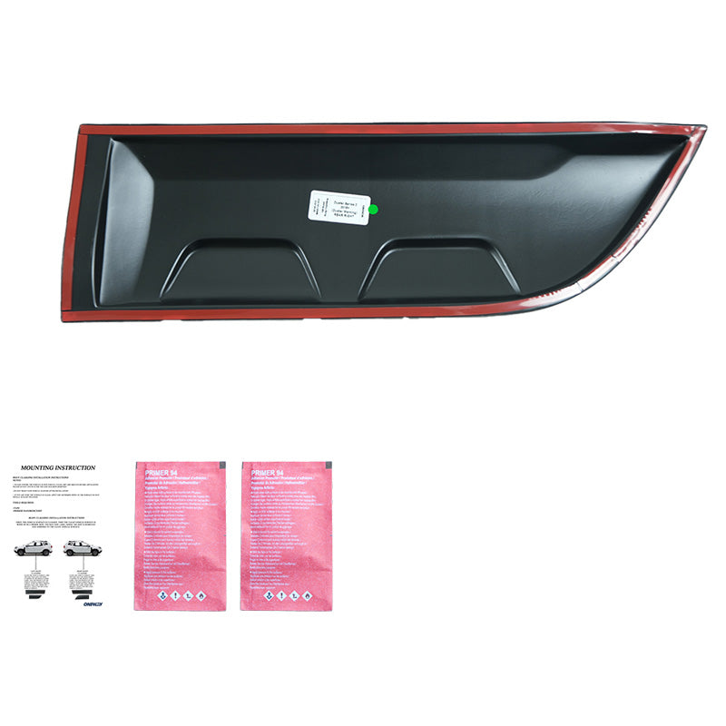 Body kit Dacia Duster II 2018-2024 w Park Ass Offroad (no logo) – Simoni Racing – foto 4