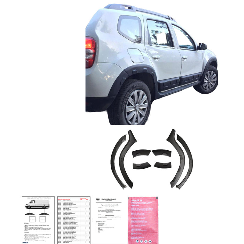 Body kit Dacia Duster I 2010-2017 Offroad (no logo) - – Simoni Racing – foto 3