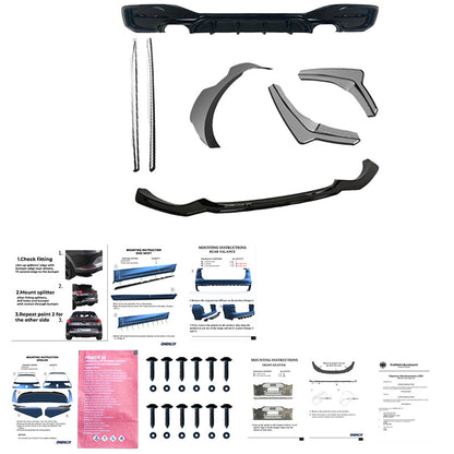 Body kit BMW 1-Series F20/F21 M-Power Facelift 2015-2019 - – Simoni Racing – foto 2