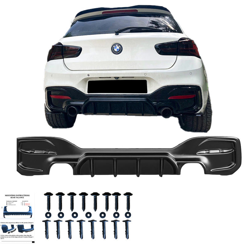Body kit BMW 1-Series F20/F21 M-Power Facelift 2015-2019 - – Simoni Racing – foto 4