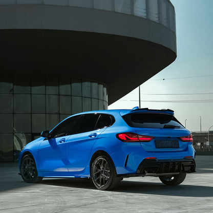 Body kit BMW 1-Series F40 M-Pack/M135i 2019 scarico doppio L/R – Simoni Racing – foto 2