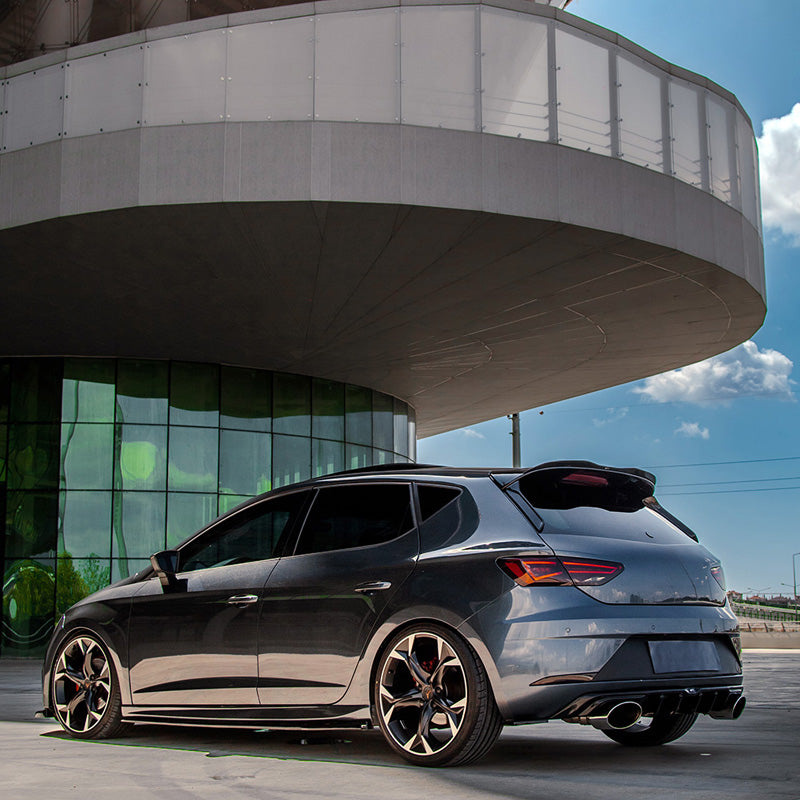 Body kit Seat Leon (5F) HB 5-doors FR Facelift 2017-2020 - – Simoni Racing – foto 2