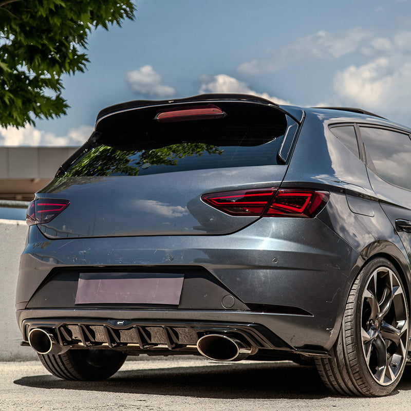 Body kit Seat Leon (5F) HB 5-doors FR Facelift 2017-2020 - – Simoni Racing – foto 5