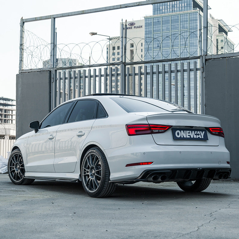 Body kit Audi S3 8V Sedan 2013-2016 - – Simoni Racing – foto 2