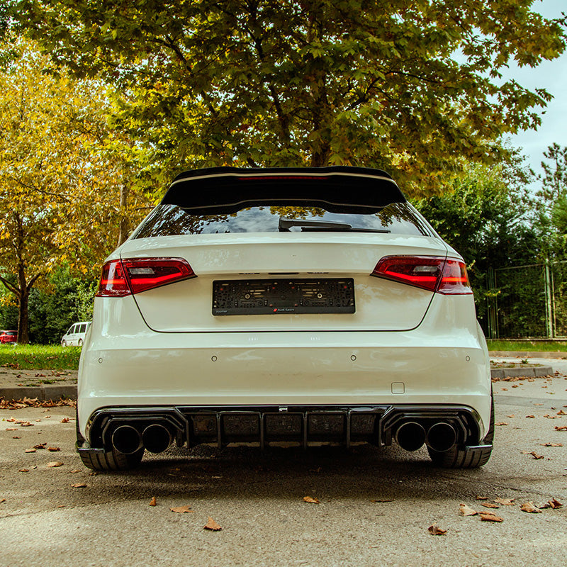 Body kit Audi S3 SportBack 8V 2013-2016 - – Simoni Racing – foto 5