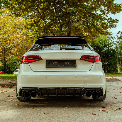 Body kit Audi S3 SportBack 8V 2013-2016 - – Simoni Racing – foto 5