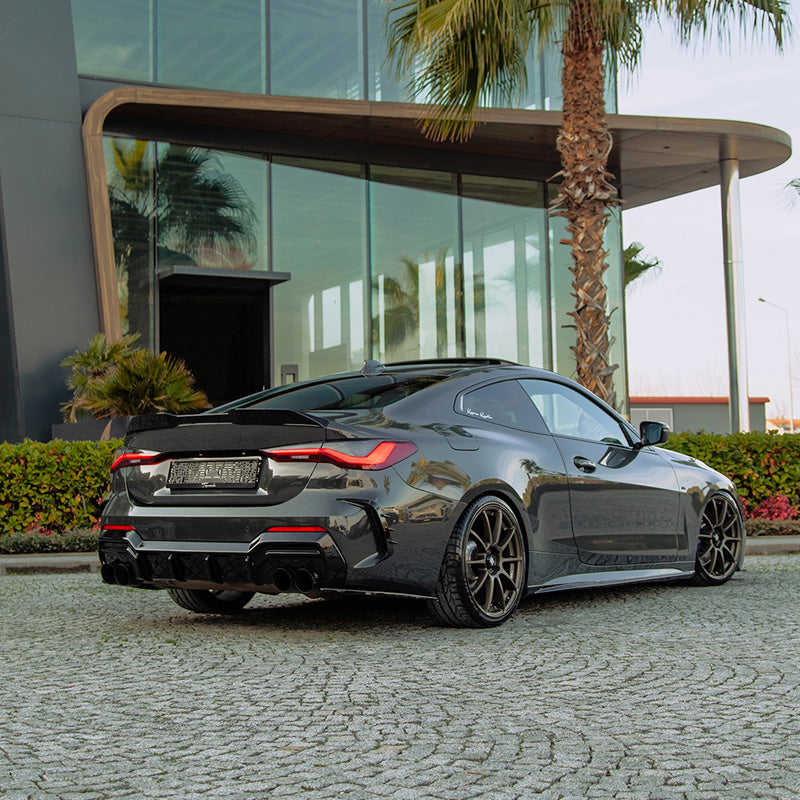Body kit BMW 4-Series G22/G23 Coupe/CaBrio M-Pack/ – Simoni Racing – foto 2