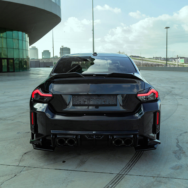 Body kit BMW M2 G87 Coupe 2023- - – Simoni Racing – foto 5