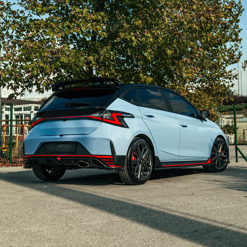 Body kit Hyundai I20 N MK3 2020- - – Simoni Racing – foto 2