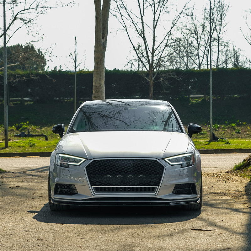 Body kit Audi A3 (8V) Sedan Facelift 2016-2020 scarico doppio L – Simoni Racing – foto 3