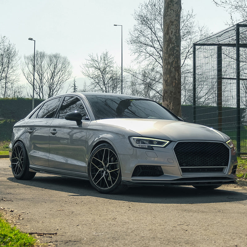 Body kit Audi A3 (8V) Sedan Facelift 2016-2020 scarico doppio – Simoni Racing
