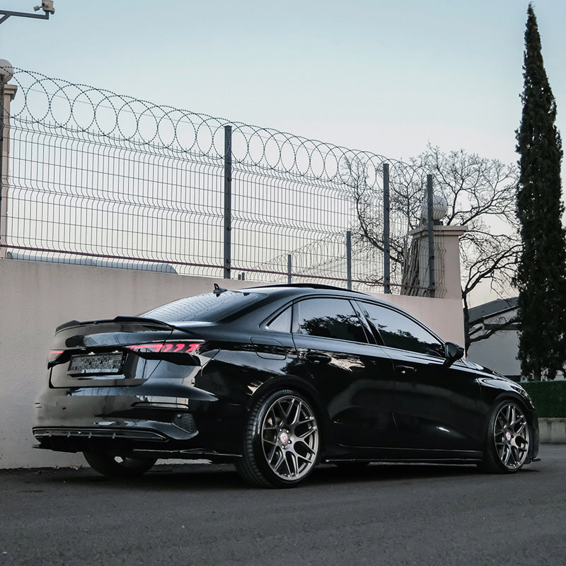 Body kit Audi A3 (8Y) Sedan 2020-2024 excl. S-Line/S3/RS3 – Simoni Racing – foto 2