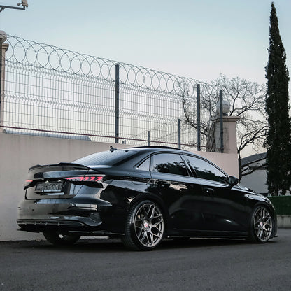 Body kit Audi A3 (8Y) Sedan 2020-2024 excl. S-Line/S3/RS3 – Simoni Racing – foto 2