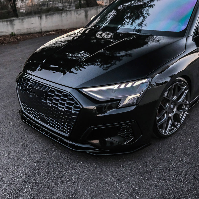 Body kit Audi A3 (8Y) Sedan 2020-2024 excl. S-Line/S3/RS3 – Simoni Racing – foto 3