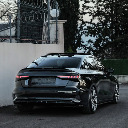 Body kit Audi A3 (8Y) Sedan 2020-2024 excl. S-Line/S3/RS3 – Simoni Racing – foto 5