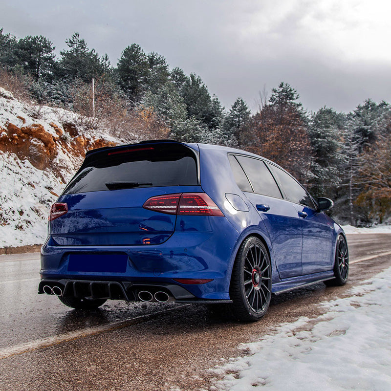 Body kit Volkswagen Golf VII (7.5) HB R 2017-2020 - – Simoni Racing – foto 2