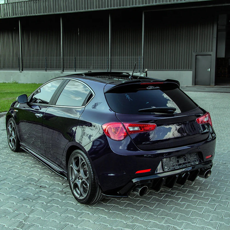 Body kit Alfa Romeo Giulietta 2010-2020 - – Simoni Racing – foto 2