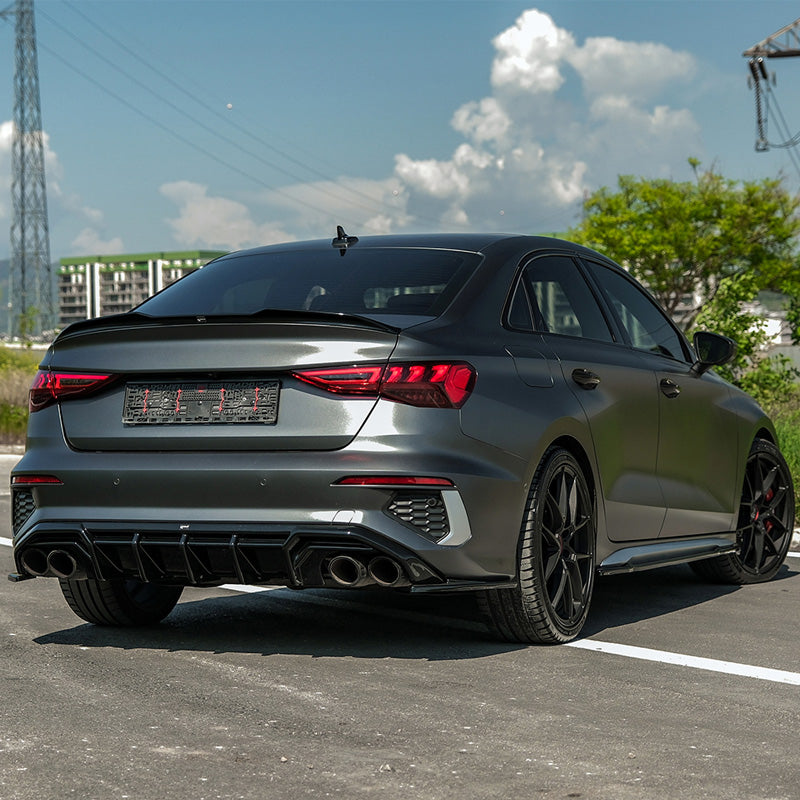 Body kit Audi A3 8Y Sedan S3/S-Line 2020-2024 - – Simoni Racing – foto 2