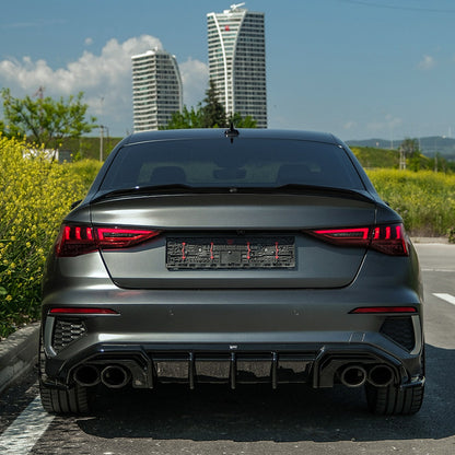 Body kit Audi A3 8Y Sedan S3/S-Line 2020-2024 - – Simoni Racing – foto 4