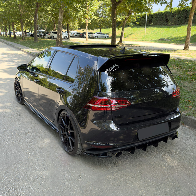 Body kit Volkswagen Golf VII HB GTi/GTD 2013-2016 - – Simoni Racing – foto 2