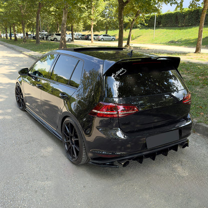 Body kit Volkswagen Golf VII HB GTi/GTD 2013-2016 - – Simoni Racing – foto 2
