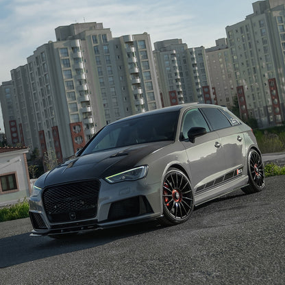 Body kit Audi RS3 8V SportBack 2015-2016 - – Simoni Racing