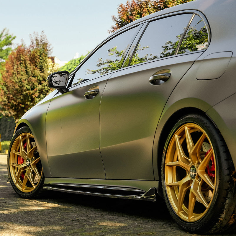Body kit Mercedes A-Class W177 A45 S Aero Pack 2019-2023 FL 2023 – Simoni Racing – foto 4