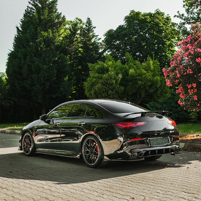 Body kit Mercedes CLA (C118/X118) Coupe/Shooting Brake CLA45 AMG – Simoni Racing – foto 2