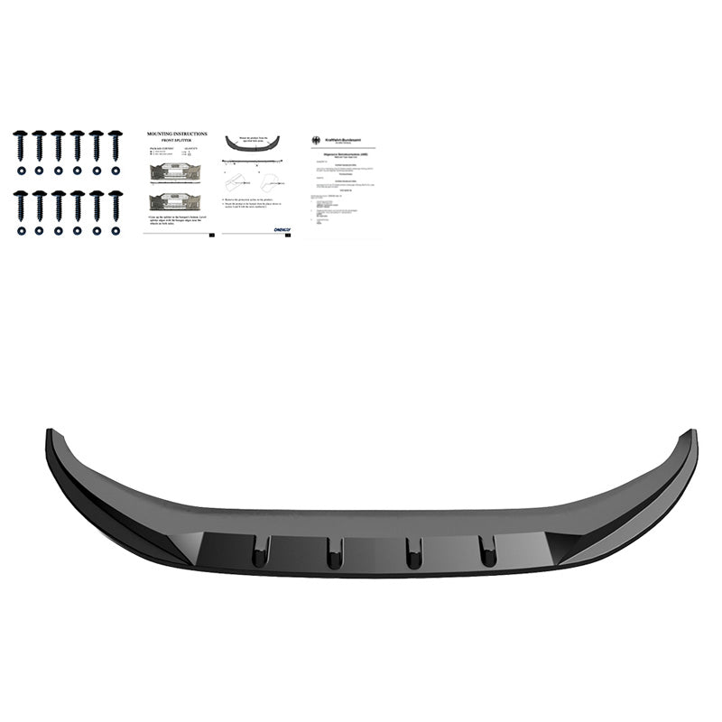 Spoiler anteriore Volkswagen Caddy MK5 2020- - Version 2 - – Simoni Racing – foto 5