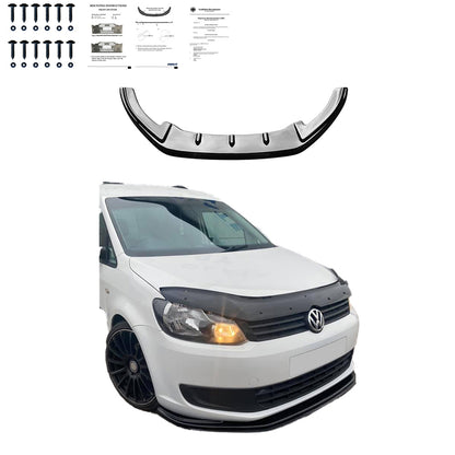 Spoiler anteriore Volkswagen Caddy MK3 Facelift 2010-2015 - – Simoni Racing – foto 2