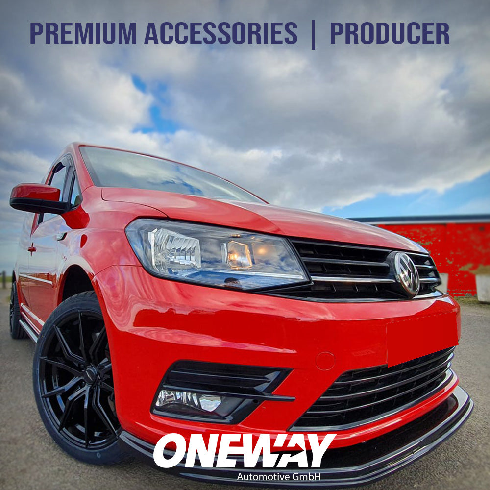 Spoiler anteriore Volkswagen Caddy MK4 2015-2020 - – Simoni Racing – foto 3