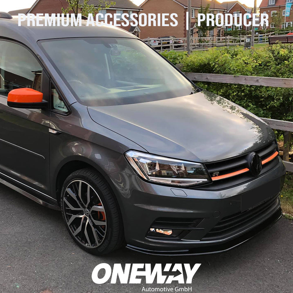 Spoiler anteriore Volkswagen Caddy MK4 2015-2020 - – Simoni Racing – foto 4
