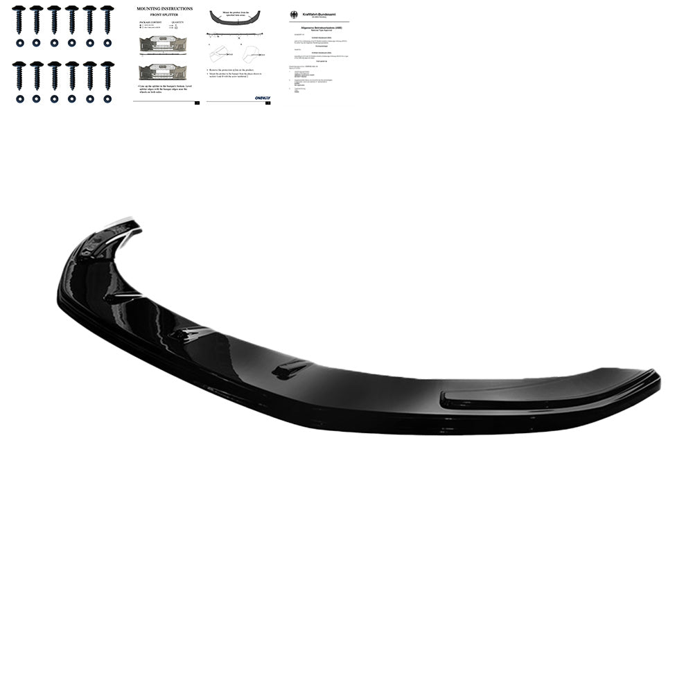 Spoiler anteriore Volkswagen Caddy MK4 2015-2020 - – Simoni Racing – foto 5
