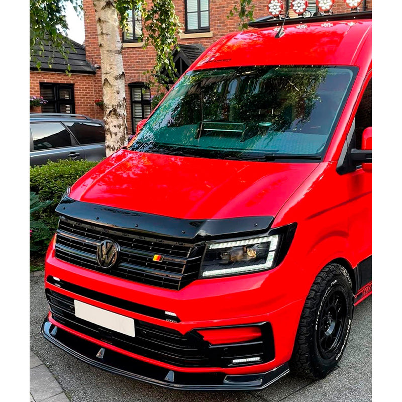 Spoiler anteriore VW Crafter MK2 & MAN TGE MK1 PreFacelift 2016 – Simoni Racing