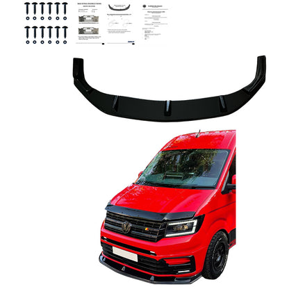 Spoiler anteriore VW Crafter MK2 & MAN TGE MK1 PreFacelift 2016 – Simoni Racing – foto 5