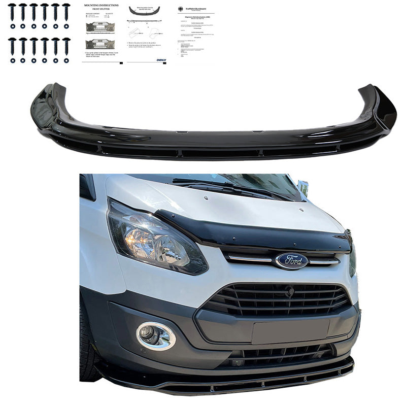 Spoiler anteriore Ford Transit Custom MK1 2012-2018 - – Simoni Racing – foto 3