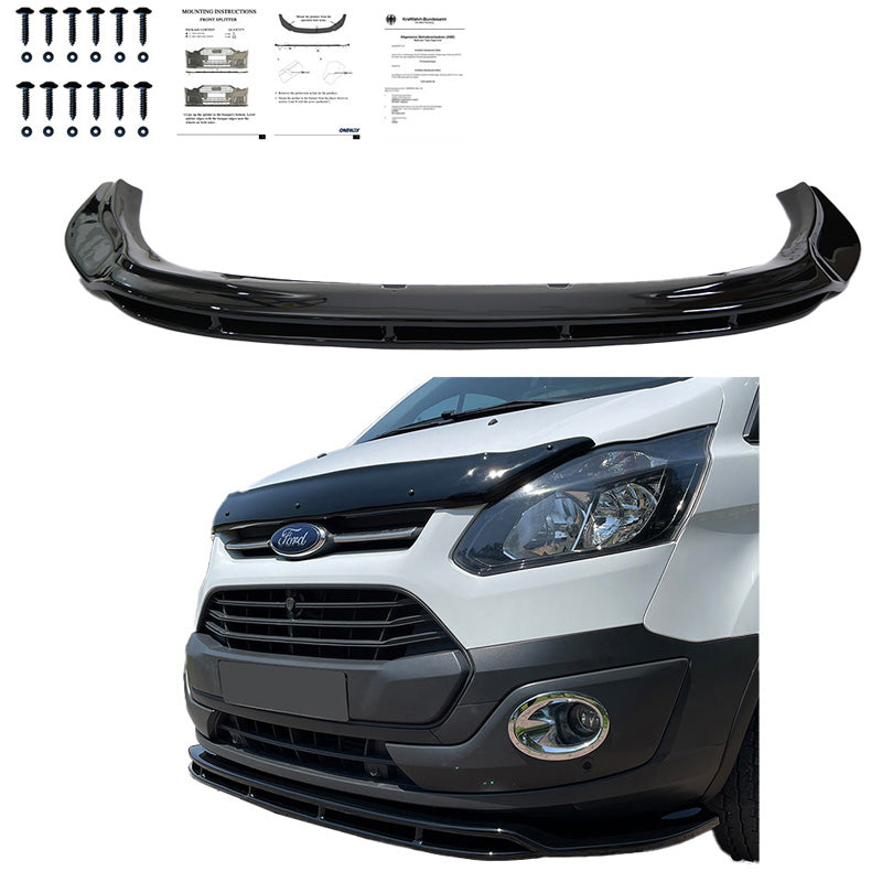 Spoiler anteriore Ford Transit Custom MK1 2012-2018 - – Simoni Racing – foto 4