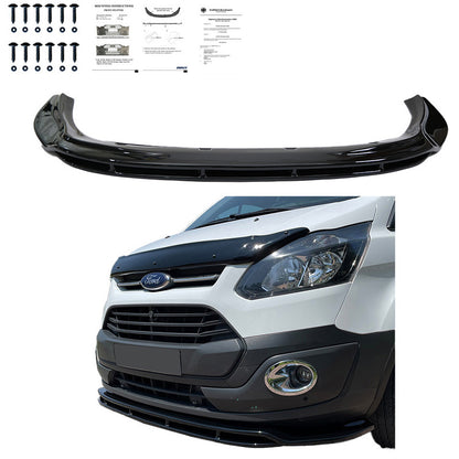Spoiler anteriore Ford Transit Custom MK1 2012-2018 - – Simoni Racing – foto 4